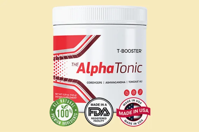 Alpha Tonic supplement