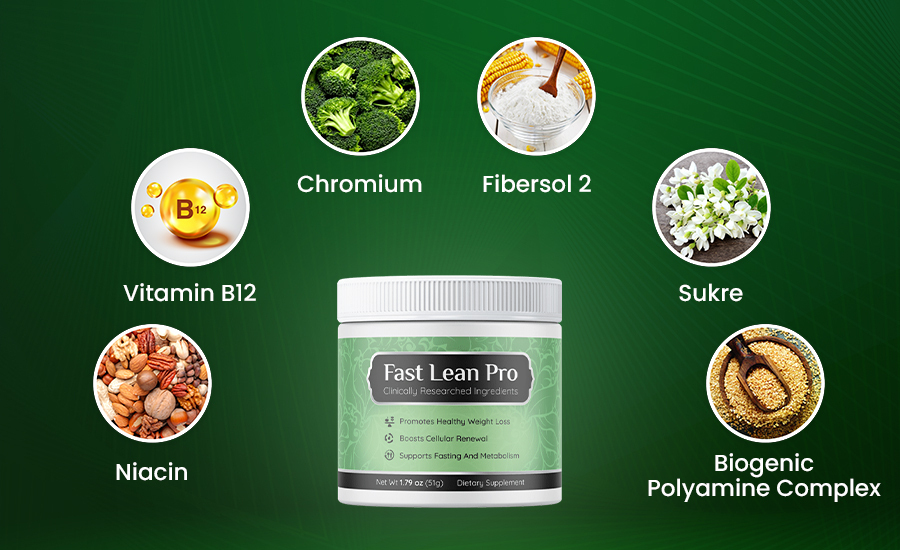 Fast Lean Pro Ingredients