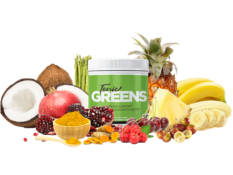 Tonic greens_ingredients