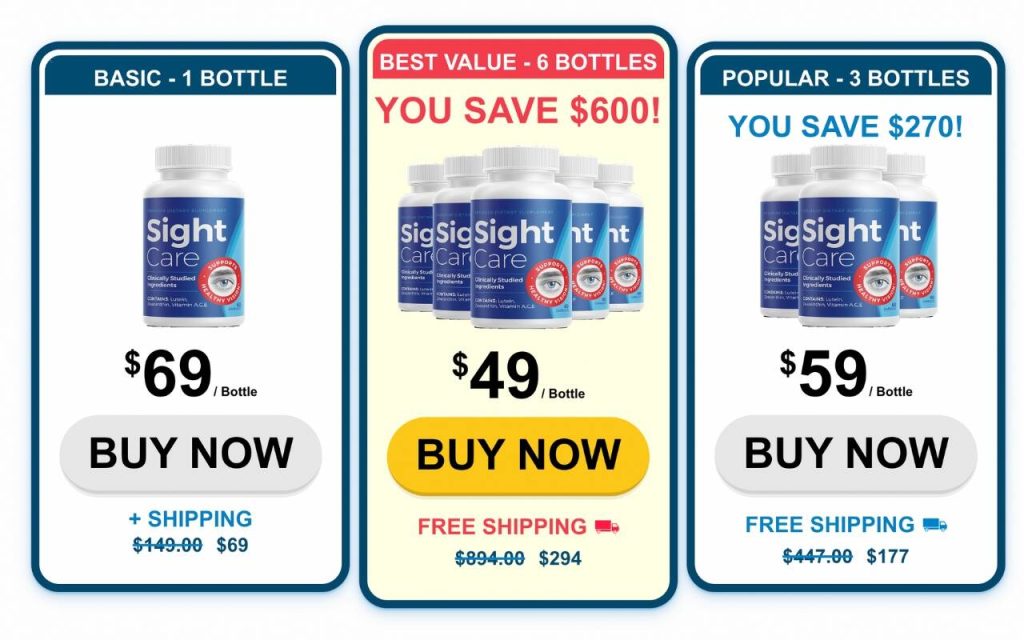 Sight Care price